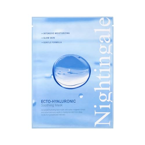 Nightingale Ecto-hyaluronic Soothing Mask, Hyaluronic Acid,