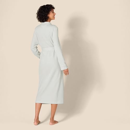 Image of Amazon Essentials Women's Lightweight Waffle Full-Length Bath Robe (Available in Plus Size)
