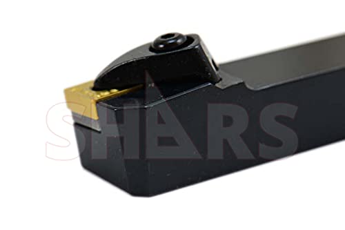 Shars 404-7840 1 Inch Left Hand Tcln T-Type Clamp Indexable Turning Tool Holder thumb #4