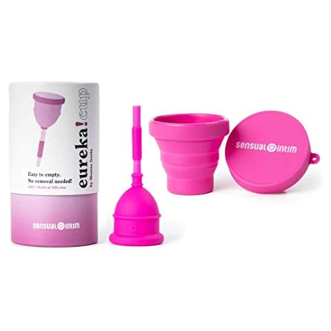 EUREKA! Cup Pack Copa Menstrual + Esterilizador Cover