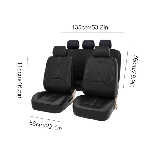 Housse de siège auto protecteur imperméable accessoires SUV - 5