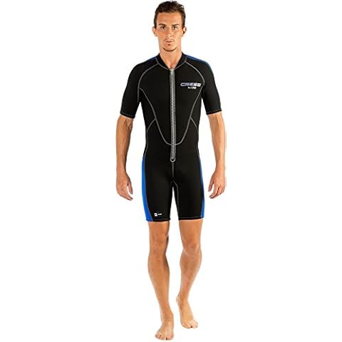 Traje Corto de Neopreno Cressi Lido Man Monopiece 2mm Cover