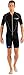 Men's Short Front Zip Wetsuit for Surfing, Snorkeling, Scuba Diving - LIDO SHORT by Cressi: quality since 1946