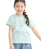 [ニッセン] すみっコぐらし 綿100%半袖プリントTシャツ(男の子・女の子) エメラルドグリーン(G5630G) 150