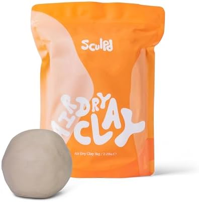 Sculpd Air Dry Clay - Premium Sculpting & Modeling Clay for Arts ...