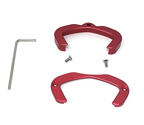 Image of Key Holder for CAN AM Spyder F3 RT RT-S ST RSi Accessory Key Hole Cover Red