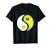 Yin et Yang Œuf Petit déjeuner Alimentation Balance Cadeau T-Shirt