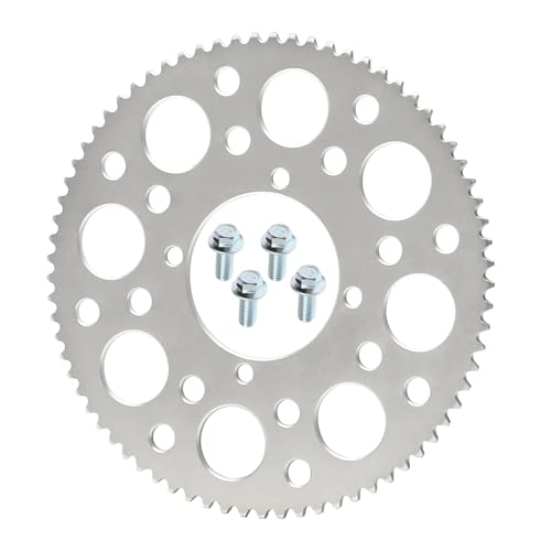 35# 73T Aluminum Sprocket 76mm Rear Sprocket for 35 Chain
