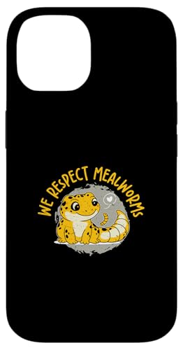 We Respect Mealworms �������ȃq���E ������ ঒��ފw�Ҍ��� �X�}�z�P�[�X iPhone 14 �p