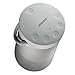 Bose SoundLink Revolve+ (Series II) Bluetooth Speaker, Portable Speaker with Microphone, Triple Black with Charging Cradle (Silver)