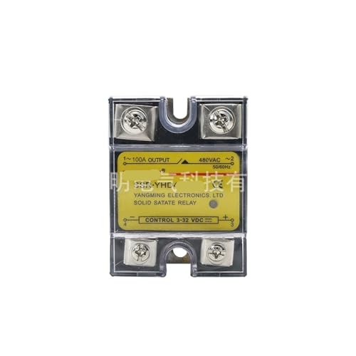 Relais statique YHD48120A monophasé SSR pour circuit électrique industriel