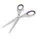 Aexit Hand Tool Hand Tools Purple Gray Grip Stainless Blade Scissors Shears & Scissors Shears 6.5