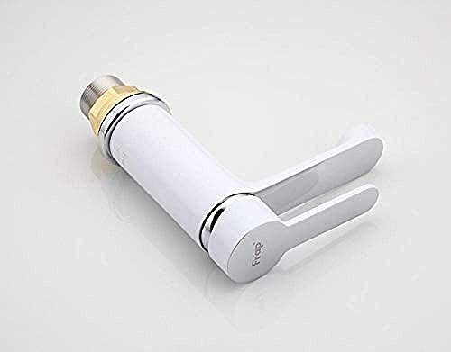 Robinet de lavabo de bain multicolore à eau chaude et froide réglable - 4
