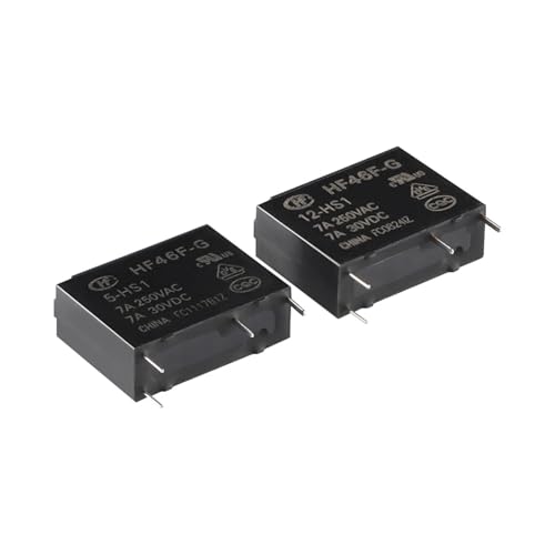 Relé de potencia HF46F-G para reparar la placa de electrodomésticos del hogar 6