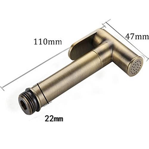 Kit de rociador de chorro de baño con control de presión ajustable premium 5