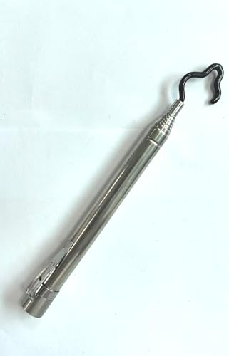 FANAHOKO ポケットフィッシャー 伸縮式フック マグネット付き 使用サイズ：17.7〜75cm