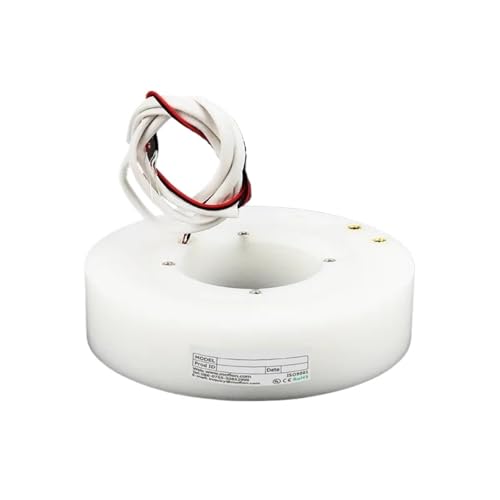 Bague collectrice plate ultra mince de 2 à 12 circuits pour connectique rotative