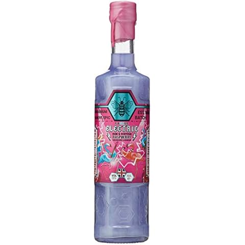 Zymurgorium FlaGingo Fruit Liqueurs Electric Blue and Scottish Raspberry, 50 cl Cover