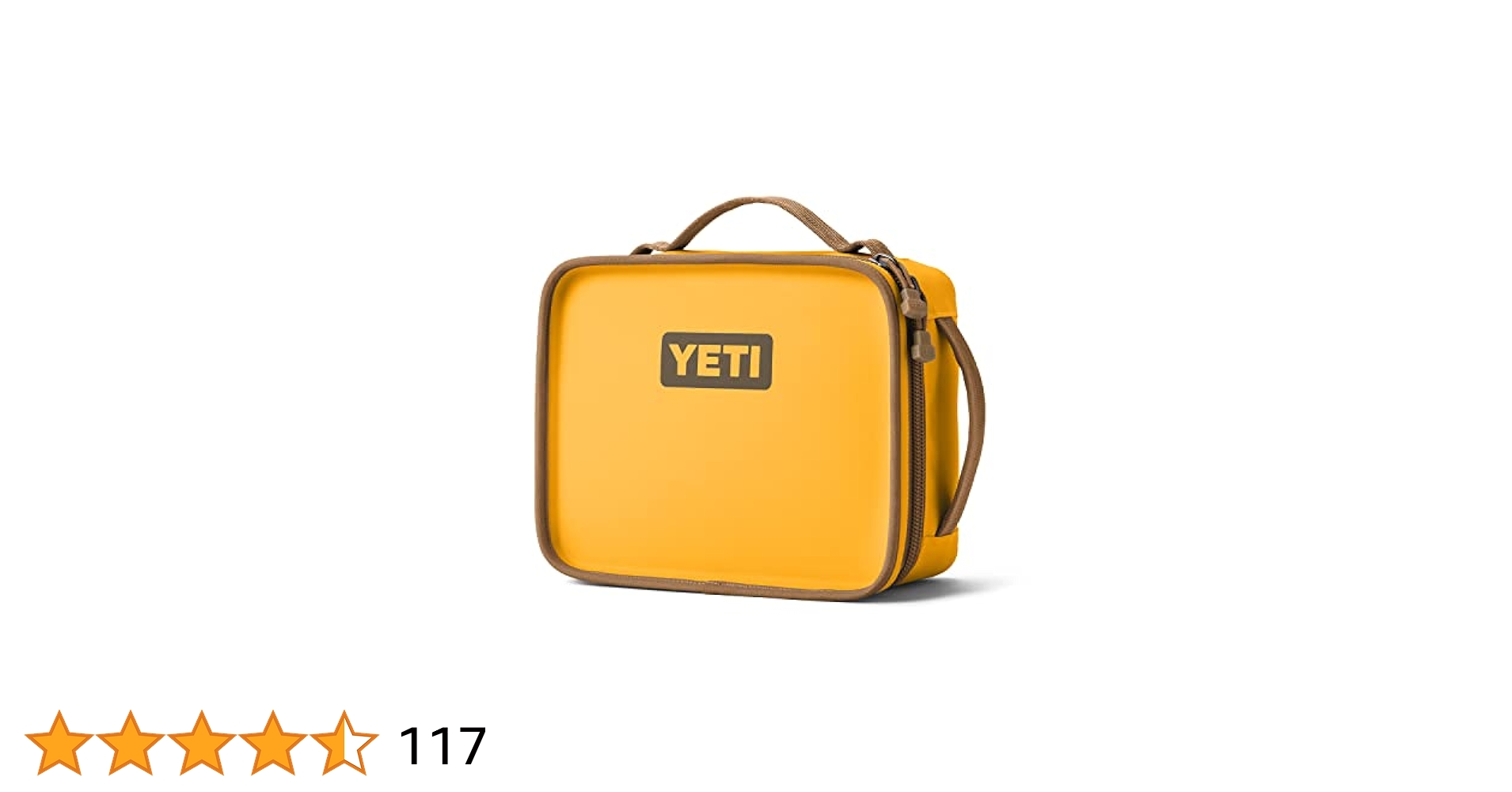 Amazon | YETI デイトリップランチボックス アルパインイエロー