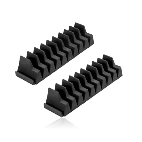 Wrench Organizer for Tool Box,20Pcs Modular Wrenchs Organizer Wrench Holder,Magnetic Wrench Rack Tool ,Professional Grade Modular Wrench Organizers Fits,Wall-Mounted Pliers Holder for Wrench Storage