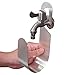 Edelstahl 304 Schlauch Aufbewahrungsregal Wasserschlauch Halter | Gartenschlauch Halterung Aus Metall Zum Anbringen Am Garten | Gartenschlauch Aufhängung, Gartenschlauchhalter Metall