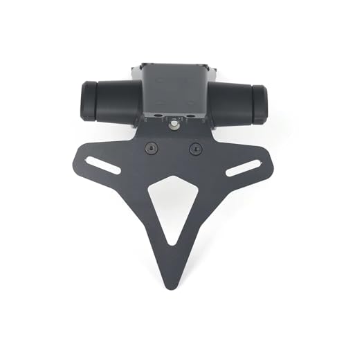 Kit support de plaque Ducati Monster 950 anti-vibrations en alu
