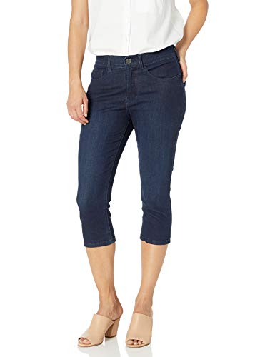 Lee Women's Petite Easy Fit Frenchie Capri Jean