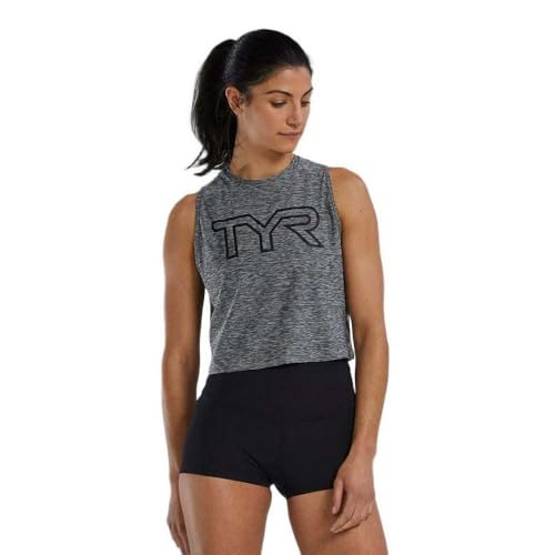 Crop WMN Airtec Crop TNK Femme TYR maillot de corps de sport brassière de running