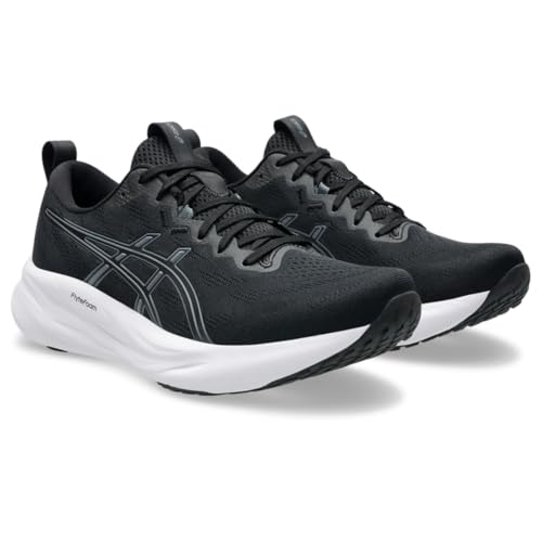 ASICS ASICS Women's Gel-Pulse 16 Running Shoe, 9, Black/Metropolis