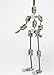 1pc SWA-15 15cm female scale stop-motion figure making skeleton