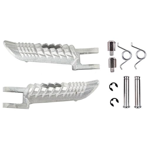 Repose-pieds avant de moto pour Suzuki GSXR 600 750 1000 de 2001 à 2014
