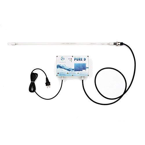 Preisvergleich Produktbild Pure D - 75W - UVC Anlage zur Trinkwasser Sterilisation