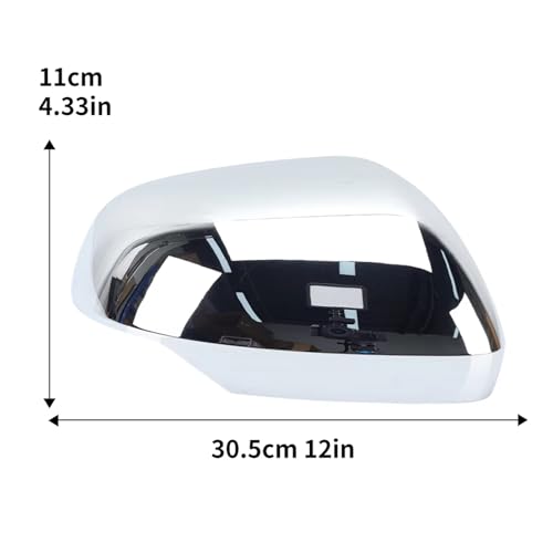 Couvercle de rétroviseur Triton L200 2019-2021 accessoires auto - 3