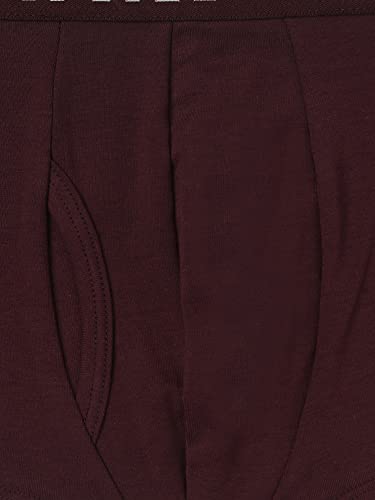 Image of RUPA FRONTLINE Boy's Cotton Blend Classic Regular Fit Solid Trunks