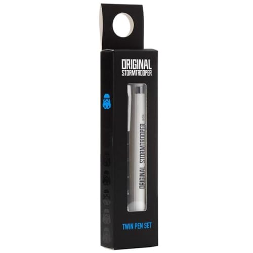 Puckator Doble estilo imperial: juego de 2 bolígrafos