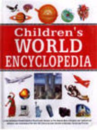 Hardcover Children's World Encyclopedia Book