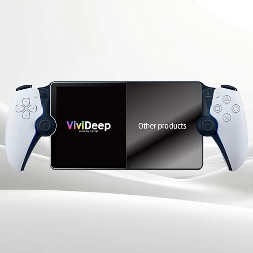 Image of HORI ViviDeep Screen Filter for PlayStation Portal - Officially Licensed by Sony