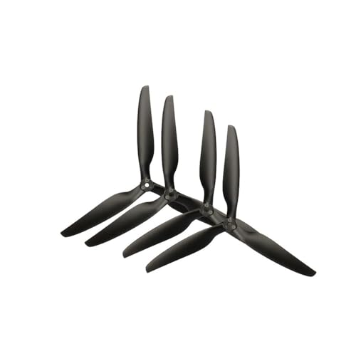 Hélices FPV 15 pouces tripales carbone nylon 1507 propulsion drone 4S 6S
