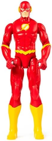 10 Dicas Para Presente de Amigo Oculto para Crianças (Guia 2025) 15 Sunny Brinquedos Boneco DC Flash - Figura Articulada 12" 30cm