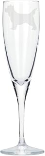 Cairn Terrier Engraved Champagne Glass, Dog Gift for Men, Gift for Women