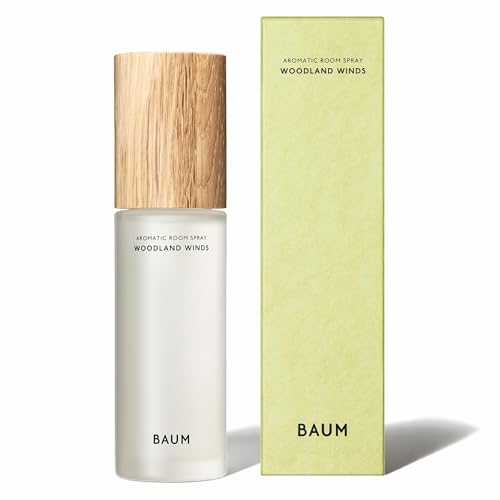 BAUM（バウム） アロマティック ルームスプレー 1 100mL | 室内芳香剤 | WOODLAND WINDS の香り | アロマティック 癒し おしゃれ 森林浴 ユニセックス メンズ ギフト プレゼント 誕生日 | オーガニック 樹木の商品画像（Amazon）