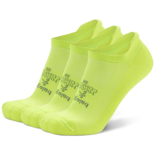 Image of Balega Hidden Comfort Performance No Show Athletic Running Socks for Men and Women