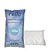 Produktbild reilo 20x 1kg Luftentfeuchter Granulat (Calciumchlorid), Raumentfeuchter im Vliesbeutel, Nachfüllpacks für Luftentfeuchterboxen 900 bis 1200 g, Staffelpreis, für Auto, Schlafzimmer, Keller