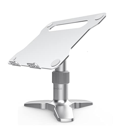 Support ordinateur portable réglable anti surchauffe et pivotant