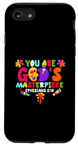 You re Gods Masterpiece Ephesians 2 10 q̊G X}zP[X iPhone SE (2020) / 7 / 8 p
