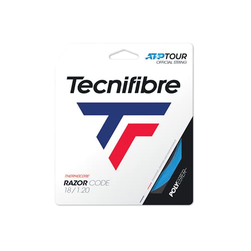 �e�N�j�t�@�C�o�[ Tecnifibre �e�j�X�K�b�g�E�X�g�����O RAZOR CODE 1.20mm TFG400