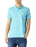 Ionic+ Active Stretch BOSS Piro Camisa de Polo, Light/Pastel Blue454, M para Hombre