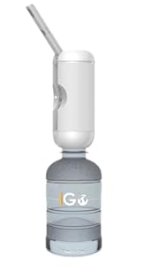 VIKKEN iGo X Tragbares Reise-Bidet