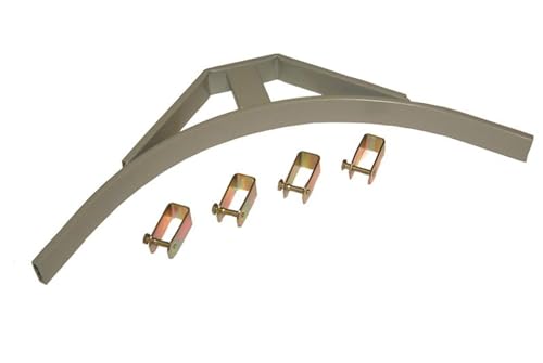Chatsworth - 11959-E24 - Corner Bracket, Steel, Glacier White, 24.13 L x 1.5 H x 24 W in., (Each)