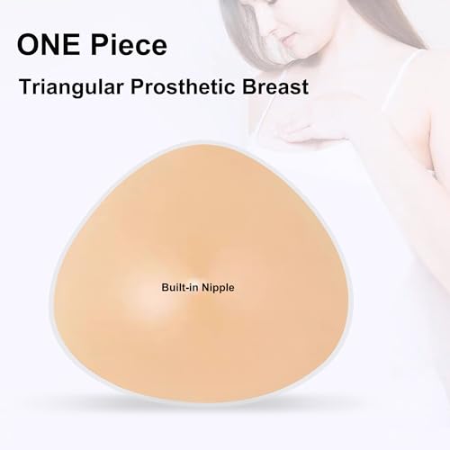 MaxTara Silicone Mastectomy Prostheses Crossdress Transformer Bra Enhancer Insert One Piece A B C D Cup